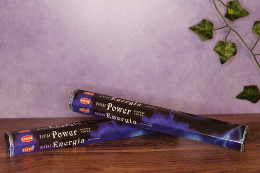 Divine Power Stick Incense (20 Sticks)