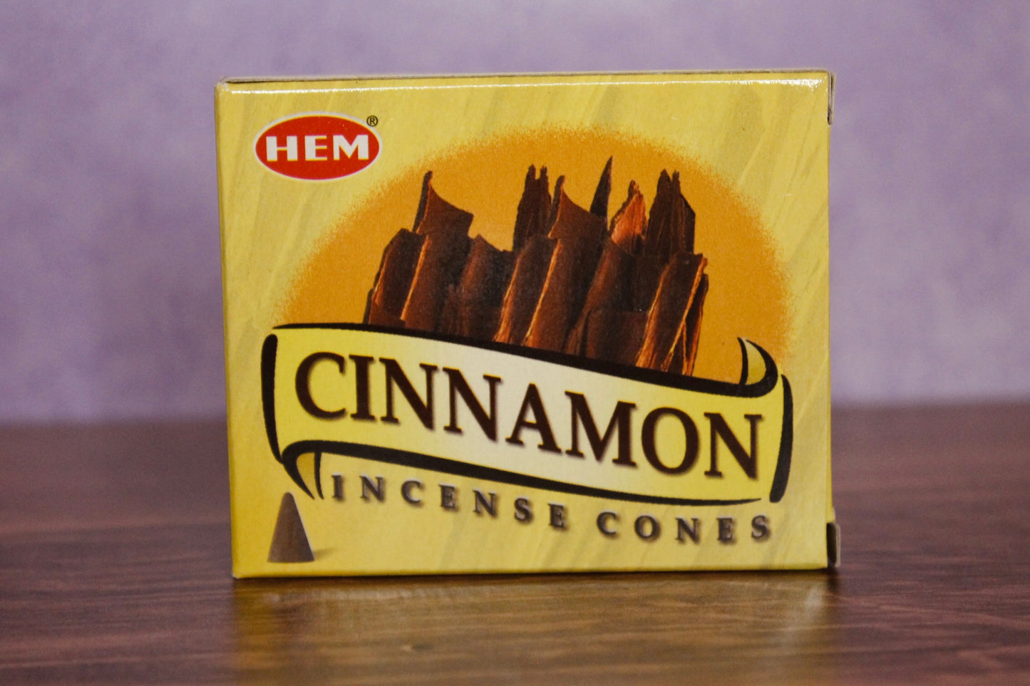 HEM Cinnamon Cone Incense (10 Cones)