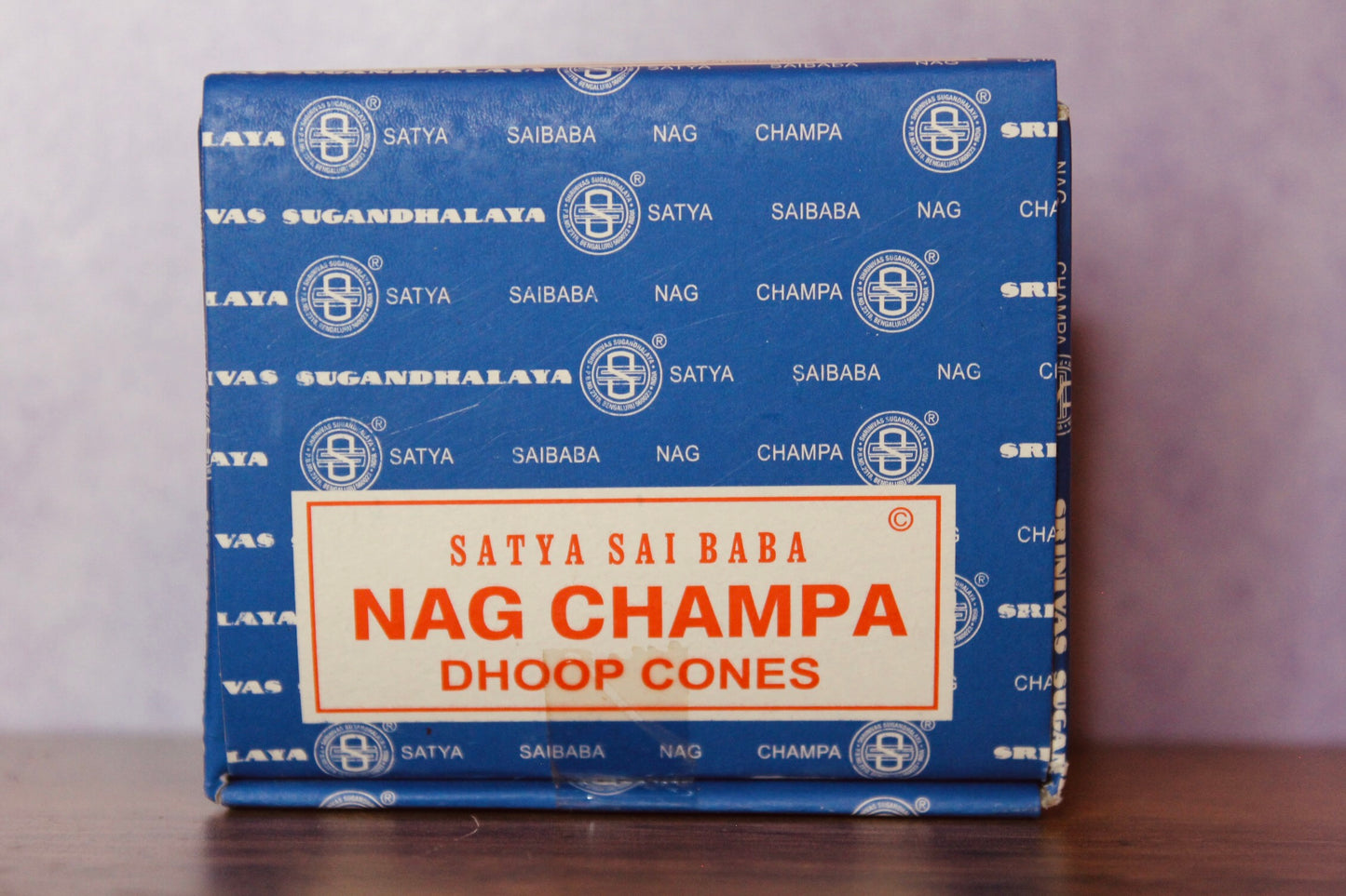 HEM Nag Champa Dhoop Cone Incense (10 Cones)