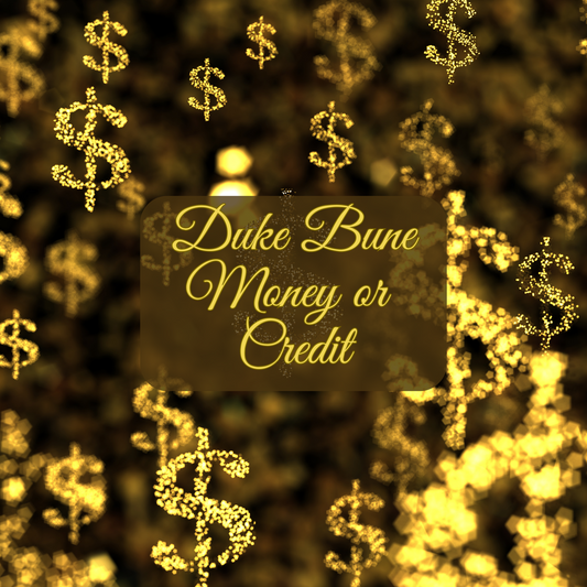Duke Bune Money OR Duke Bune Business Success
