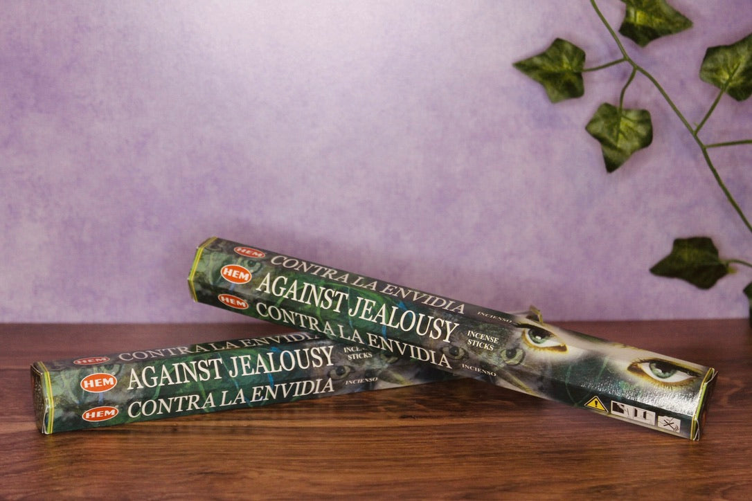 Against Jealousy Stick Incense (20 Sticks)