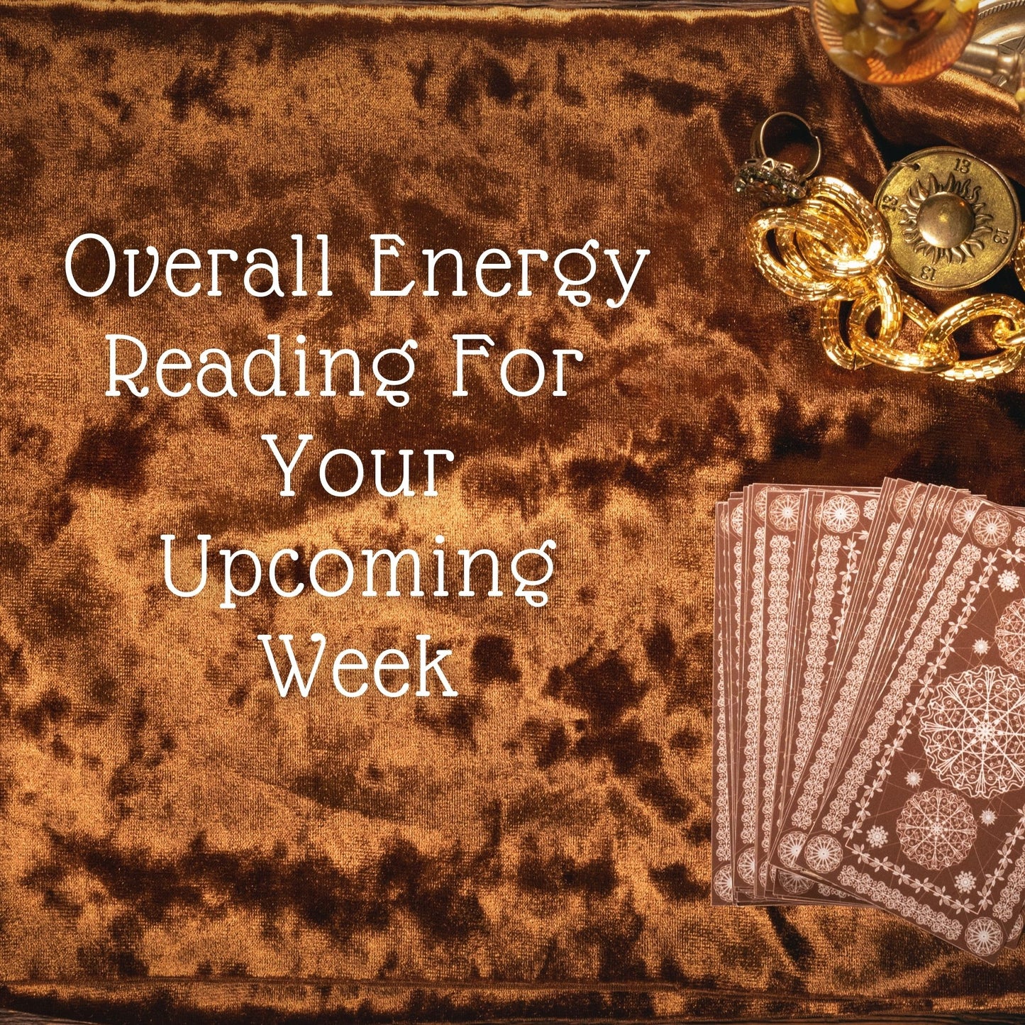 Overall Energy Reading For Your Upcoming Week