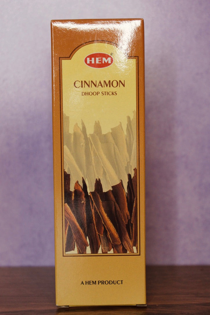 Cinnamon Dhoop Sticks (12 sticks, 3.5” long)