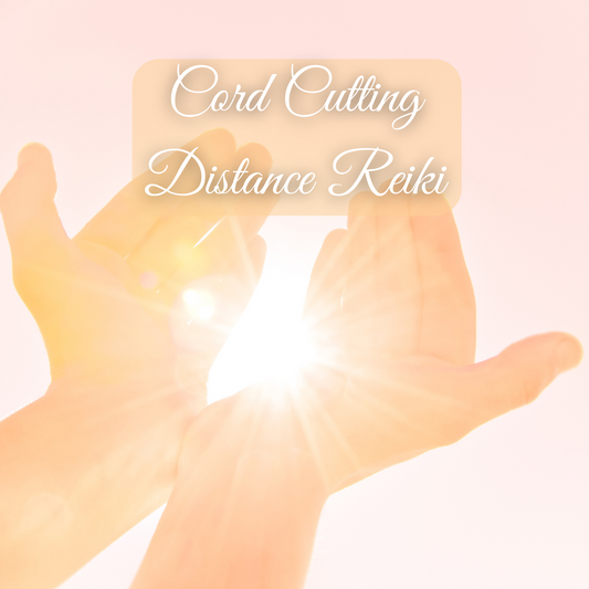 Cord Cutting Distance Reiki with Reiki Master Debbie