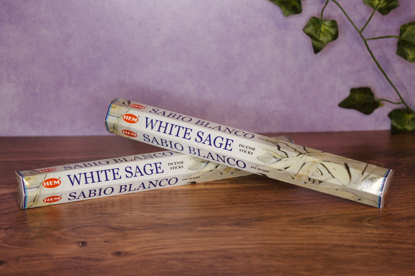 White Sage Stick Incense (20 Sticks)