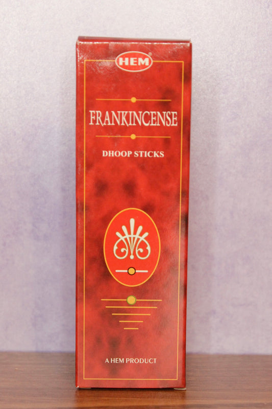 Frankincense Dhoop Sticks (12 sticks, 3.5” long)