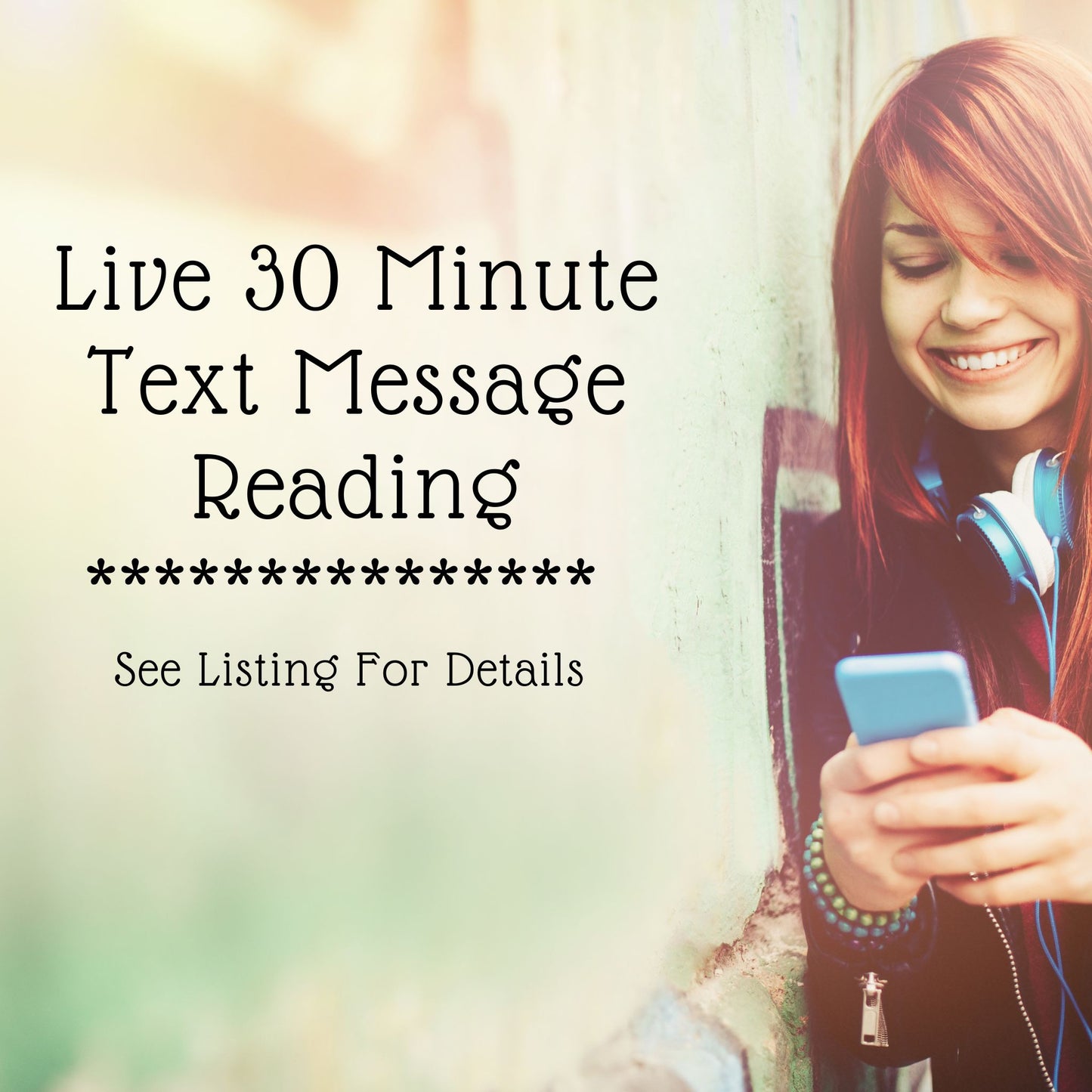 Live Text 30-Minute Psychic Reading