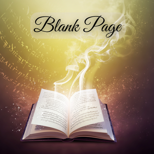 Blank Page Spell