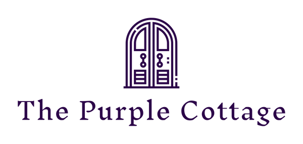 The Purple Cottage Logo