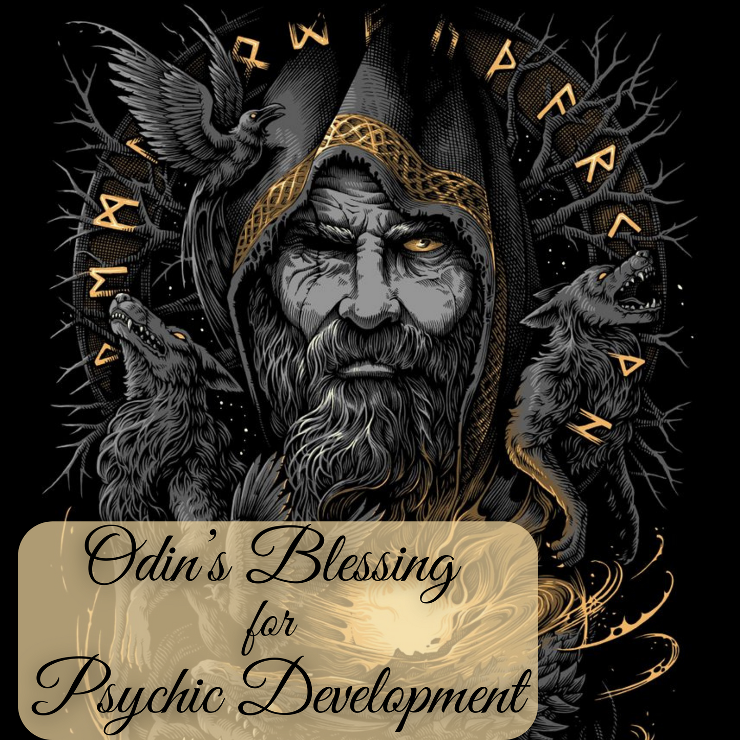 Odin's Blessing for Psychic Development
