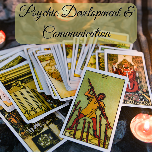 Psychic Development & Communication