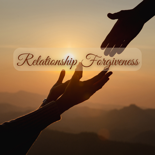 Relationship Forgiveness