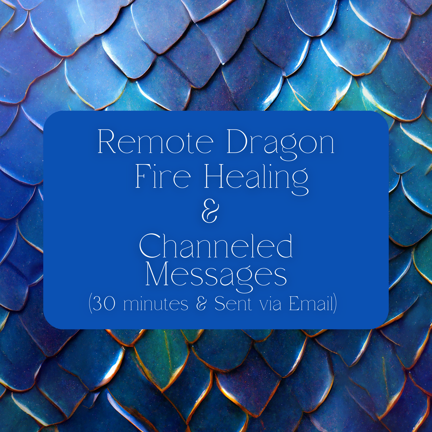 Channeled Dragon Fire Healing: Custom Healing, Activation & Attunement ~ Recording Sent